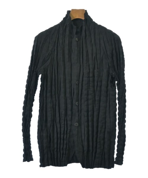 ISSEY MIYAKE MEN（イッセイ　ミヤケ　メン）カジュアルジャケット 黒 サイズ:-(XS位) メンズ/2200703054043