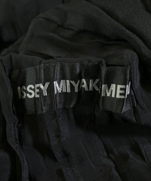 ISSEY MIYAKE MEN（イッセイ　ミヤケ　メン）カジュアルジャケット 黒 サイズ:-(XS位) メンズ/2200703054043