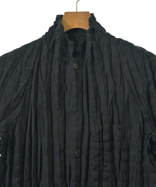 ISSEY MIYAKE MEN（イッセイ　ミヤケ　メン）カジュアルジャケット 黒 サイズ:-(XS位) メンズ/2200703054043