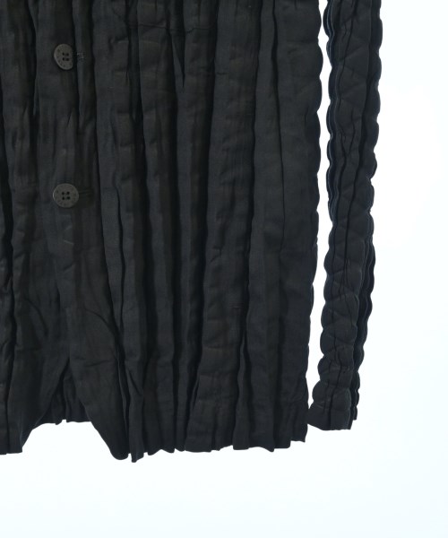 ISSEY MIYAKE MEN（イッセイ　ミヤケ　メン）カジュアルジャケット 黒 サイズ:-(XS位) メンズ/2200703054043