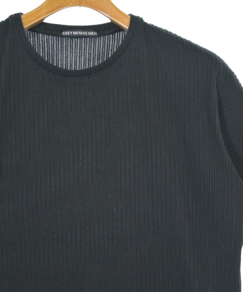 ISSEY MIYAKE MEN（イッセイ　ミヤケ　メン）Tシャツ・カットソー 黒 サイズ:3(L位) メンズ/2200703054067