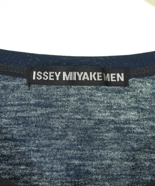ISSEY MIYAKE MEN（イッセイ　ミヤケ　メン）Tシャツ・カットソー 黒 サイズ:F メンズ/2200703768063