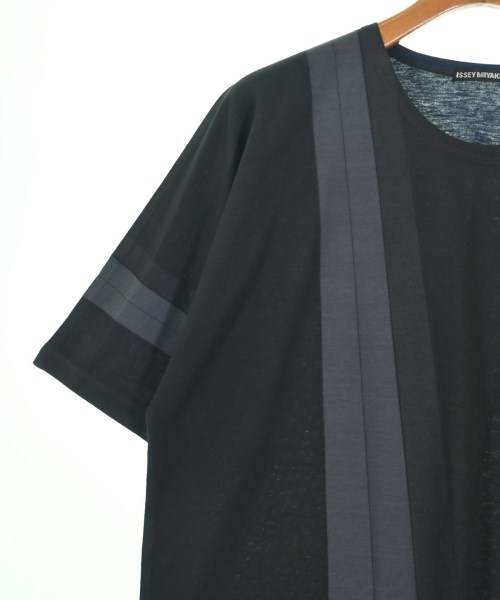 ISSEY MIYAKE MEN（イッセイ　ミヤケ　メン）Tシャツ・カットソー 黒 サイズ:F メンズ/2200703768063
