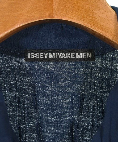 ISSEY MIYAKE MEN（イッセイ　ミヤケ　メン）Tシャツ・カットソー 紺 サイズ:3(L位) メンズ/2200703768070