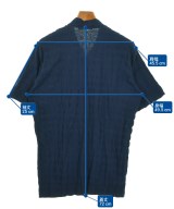 ISSEY MIYAKE MEN（イッセイ　ミヤケ　メン）Tシャツ・カットソー 紺 サイズ:3(L位) メンズ/2200703768070
