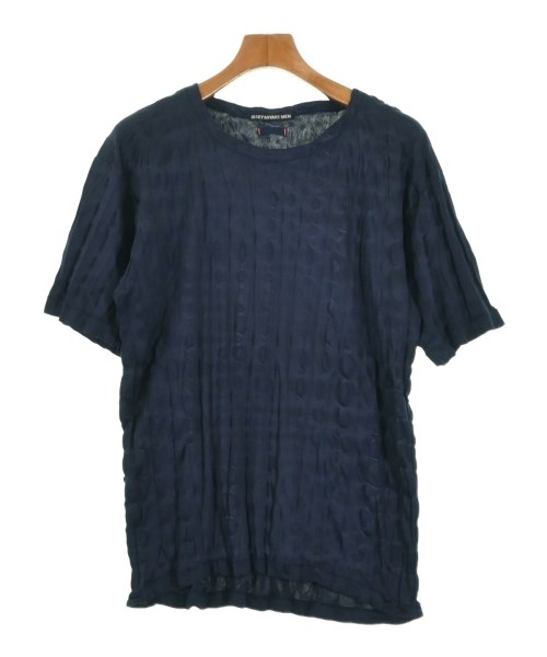 ISSEY MIYAKE MEN（イッセイ　ミヤケ　メン）Tシャツ・カットソー 紺 サイズ:3(L位) メンズ/2200703768087