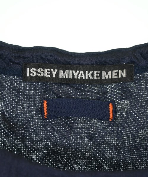 ISSEY MIYAKE MEN（イッセイ　ミヤケ　メン）Tシャツ・カットソー 紺 サイズ:3(L位) メンズ/2200703768087