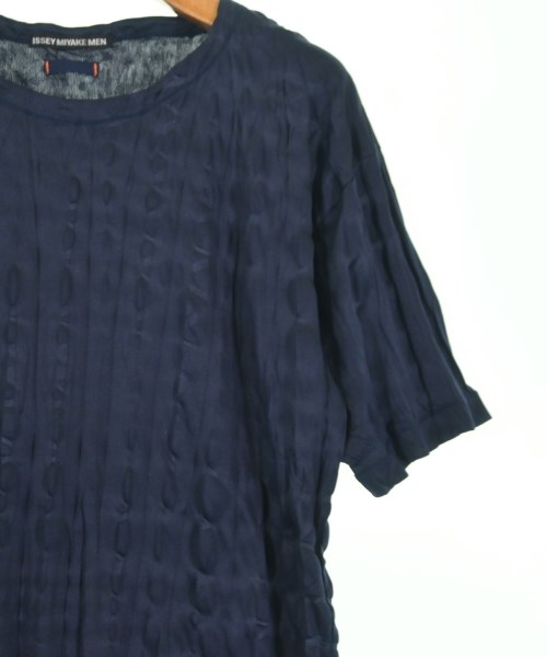 ISSEY MIYAKE MEN（イッセイ　ミヤケ　メン）Tシャツ・カットソー 紺 サイズ:3(L位) メンズ/2200703768087