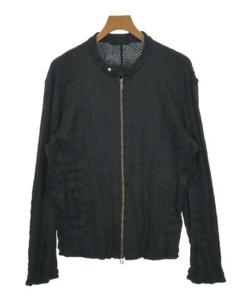 ISSEY MIYAKE MEN(イッセイ　ミヤケ　メン)ライダース 黒 サイズ:2(M位)/2200703770028