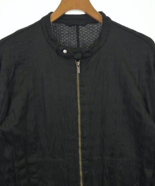 ISSEY MIYAKE MEN（イッセイ　ミヤケ　メン）ライダース 黒 サイズ:2(M位) メンズ/2200703770028