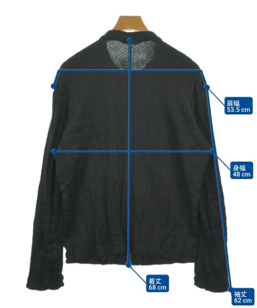 ISSEY MIYAKE MEN（イッセイ　ミヤケ　メン）ライダース 黒 サイズ:2(M位) メンズ/2200703770028