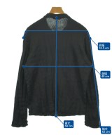 ISSEY MIYAKE MEN（イッセイ　ミヤケ　メン）ライダース 黒 サイズ:2(M位) メンズ/2200703770028