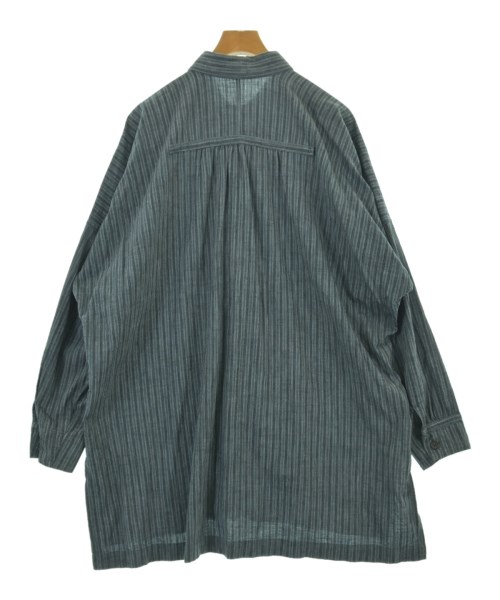 ISSEY MIYAKE MEN（イッセイ　ミヤケ　メン）カジュアルシャツ 青 サイズ:3(L位) メンズ/2200704088023
