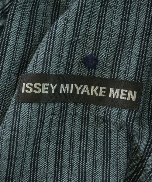 ISSEY MIYAKE MEN（イッセイ　ミヤケ　メン）カジュアルシャツ 青 サイズ:3(L位) メンズ/2200704088023
