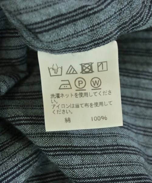 ISSEY MIYAKE MEN（イッセイ　ミヤケ　メン）カジュアルシャツ 青 サイズ:3(L位) メンズ/2200704088023