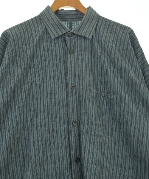 ISSEY MIYAKE MEN（イッセイ　ミヤケ　メン）カジュアルシャツ 青 サイズ:3(L位) メンズ/2200704088023