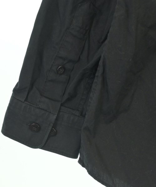 ISSEY MIYAKE MEN（イッセイ　ミヤケ　メン）カジュアルシャツ 黒 サイズ:2(M位) メンズ/2200704088030