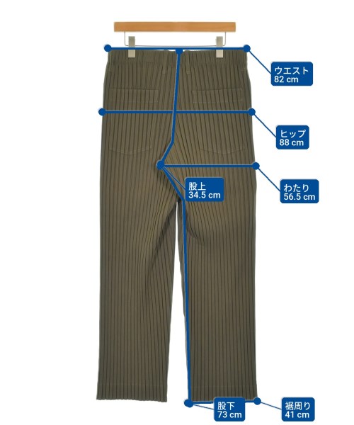ISSEY MIYAKE MEN（イッセイ　ミヤケ　メン）その他 カーキ サイズ:4(XL位) メンズ/2200699918046