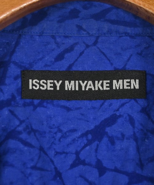 ISSEY MIYAKE MEN（イッセイ　ミヤケ　メン）カジュアルシャツ 青 サイズ:2(M位) メンズ/2200704364059