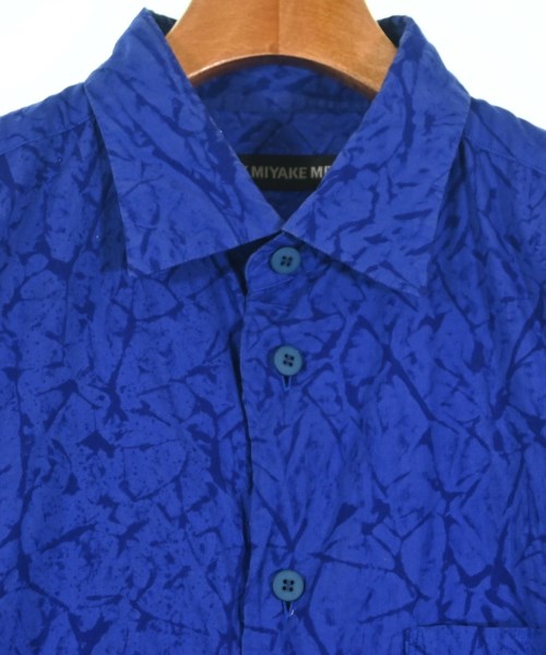 ISSEY MIYAKE MEN（イッセイ　ミヤケ　メン）カジュアルシャツ 青 サイズ:2(M位) メンズ/2200704364059
