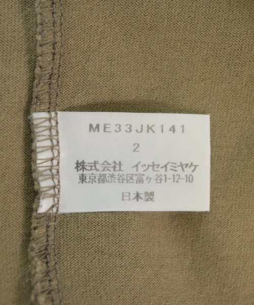 ISSEY MIYAKE MEN（イッセイ　ミヤケ　メン）Tシャツ・カットソー ベージュ サイズ:2(M位) メンズ/2200702585098