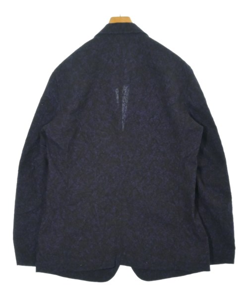 ISSEY MIYAKE MEN（イッセイ　ミヤケ　メン）テーラードジャケット 黒 サイズ:4(XL位) メンズ/2200701730031