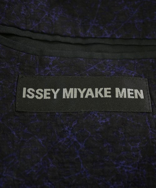 ISSEY MIYAKE MEN（イッセイ　ミヤケ　メン）テーラードジャケット 黒 サイズ:4(XL位) メンズ/2200701730031