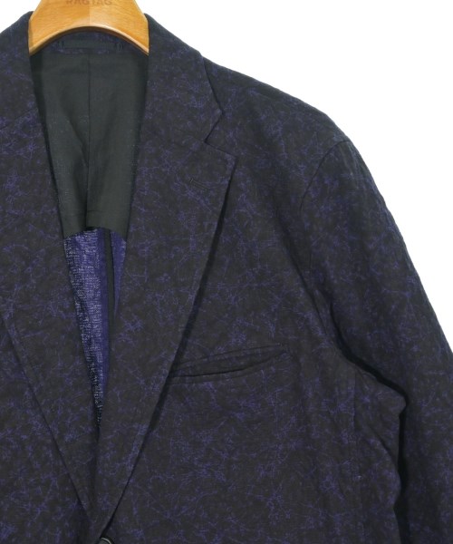 ISSEY MIYAKE MEN（イッセイ　ミヤケ　メン）テーラードジャケット 黒 サイズ:4(XL位) メンズ/2200701730031