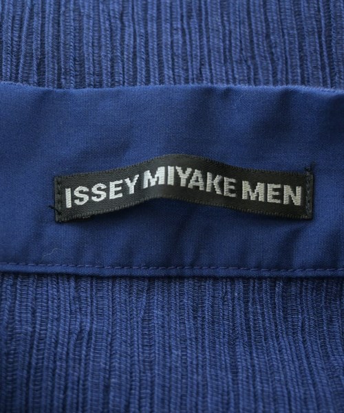 ISSEY MIYAKE MEN（イッセイ　ミヤケ　メン）カジュアルシャツ 青 サイズ:5(XXL位) メンズ/2200701730048