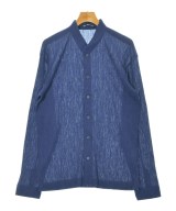 ISSEY MIYAKE MEN（イッセイ　ミヤケ　メン）カジュアルシャツ 青 サイズ:5(XXL位) メンズ/2200701730048