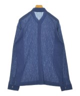 ISSEY MIYAKE MEN（イッセイ　ミヤケ　メン）カジュアルシャツ 青 サイズ:5(XXL位) メンズ/2200701730048