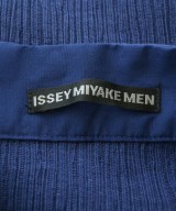 ISSEY MIYAKE MEN（イッセイ　ミヤケ　メン）カジュアルシャツ 青 サイズ:5(XXL位) メンズ/2200701730048