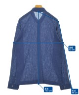 ISSEY MIYAKE MEN（イッセイ　ミヤケ　メン）カジュアルシャツ 青 サイズ:5(XXL位) メンズ/2200701730048