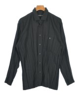 ISSEY MIYAKE MEN（イッセイ　ミヤケ　メン）カジュアルシャツ 黒 サイズ:3(L位) メンズ/2200705742047