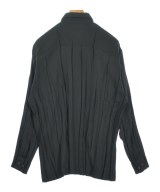 ISSEY MIYAKE MEN（イッセイ　ミヤケ　メン）カジュアルシャツ 黒 サイズ:3(L位) メンズ/2200705742047