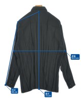 ISSEY MIYAKE MEN（イッセイ　ミヤケ　メン）カジュアルシャツ 黒 サイズ:3(L位) メンズ/2200705742047