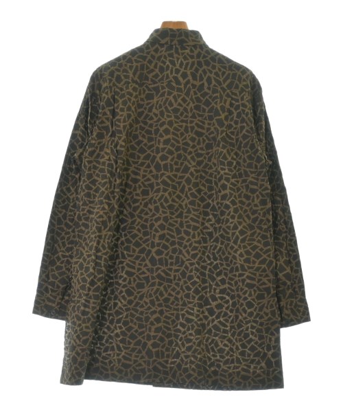 ISSEY MIYAKE MEN（イッセイ　ミヤケ　メン）カジュアルシャツ 茶 サイズ:3(L位) メンズ/2200706087031