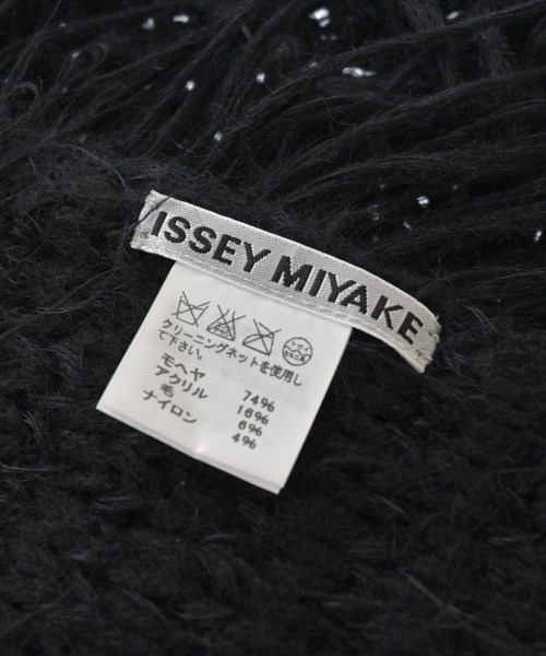 ISSEY MIYAKE MEN（イッセイ　ミヤケ　メン）マフラー 黒 サイズ:- メンズ/2200705407144
