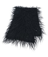 ISSEY MIYAKE MEN（イッセイ　ミヤケ　メン）マフラー 黒 サイズ:- メンズ/2200705407144