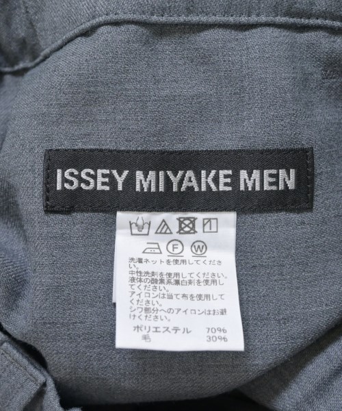 ISSEY MIYAKE MEN（イッセイ　ミヤケ　メン）スラックス グレー サイズ:1(S位) メンズ/2200708834015