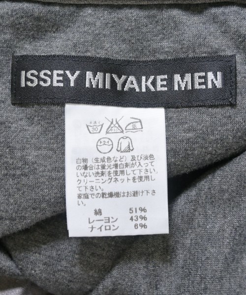 ISSEY MIYAKE MEN（イッセイ　ミヤケ　メン）その他 グレー サイズ:1(S位) メンズ/2200708834053