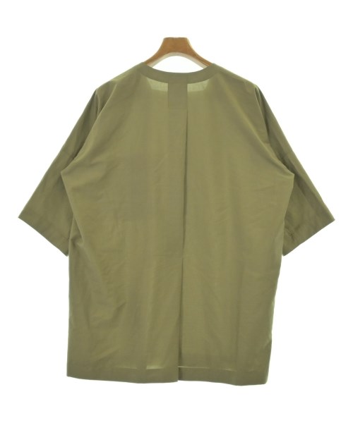 ISSEY MIYAKE MEN（イッセイ　ミヤケ　メン）カジュアルシャツ カーキ サイズ:3(L位) メンズ/2200710141057