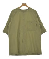 ISSEY MIYAKE MEN（イッセイ　ミヤケ　メン）カジュアルシャツ カーキ サイズ:3(L位) メンズ/2200710141057