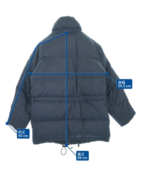 ISSEY MIYAKE MEN（イッセイ　ミヤケ　メン）ダウンコート 紺 サイズ:M メンズ/2200662699019