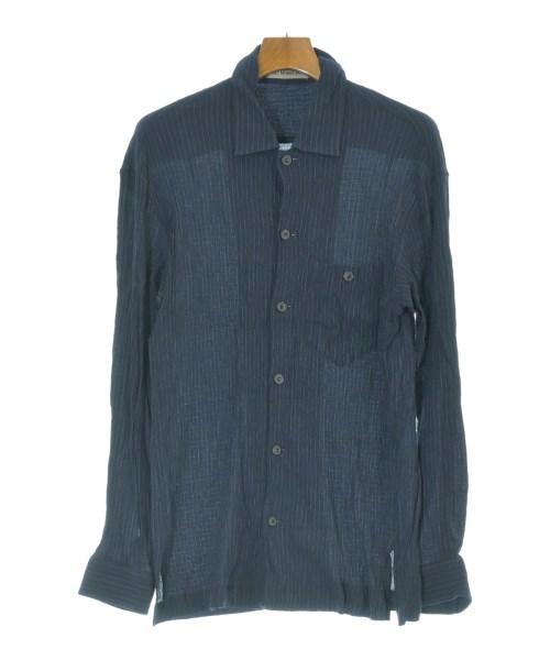 ISSEY MIYAKE MEN(イッセイ　ミヤケ　メン)カジュアルシャツ 紺 サイズ:M/2200659808066