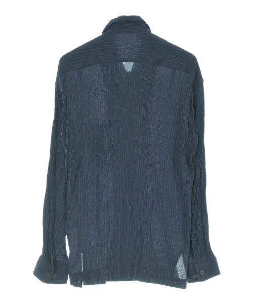 ISSEY MIYAKE MEN（イッセイ　ミヤケ　メン）カジュアルシャツ 紺 サイズ:M メンズ/2200659808066