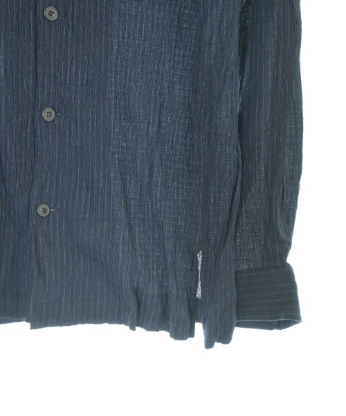 ISSEY MIYAKE MEN（イッセイ　ミヤケ　メン）カジュアルシャツ 紺 サイズ:M メンズ/2200659808066