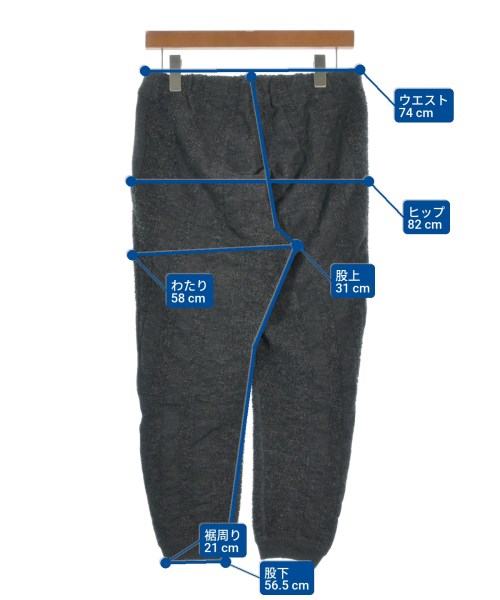 ISSEY MIYAKE MEN（イッセイ　ミヤケ　メン）スウェットパンツ グレー サイズ:1(S位) メンズ/2200653540030