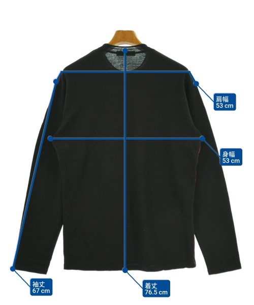 ISSEY MIYAKE MEN（イッセイ　ミヤケ　メン）ニット・セーター 黒 サイズ:S メンズ/2200663027019