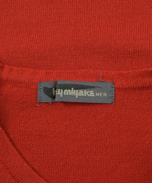 ISSEY MIYAKE MEN（イッセイ　ミヤケ　メン）ニット・セーター 赤 サイズ:F メンズ/2200663027033